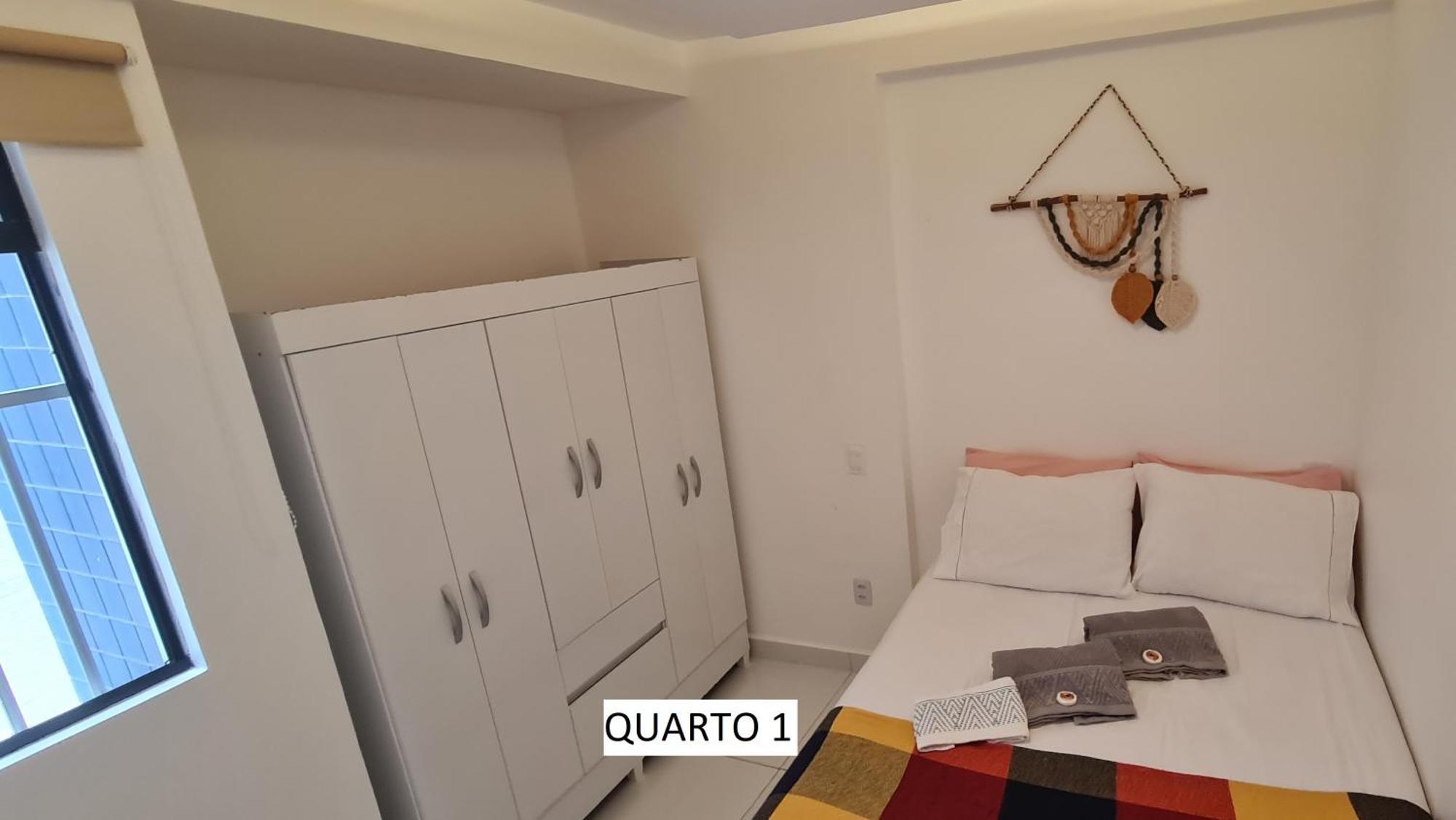 Tempo De Aconchego Hospedagens Tambau 100M Da Praia Joao Pessoa Bagian luar foto